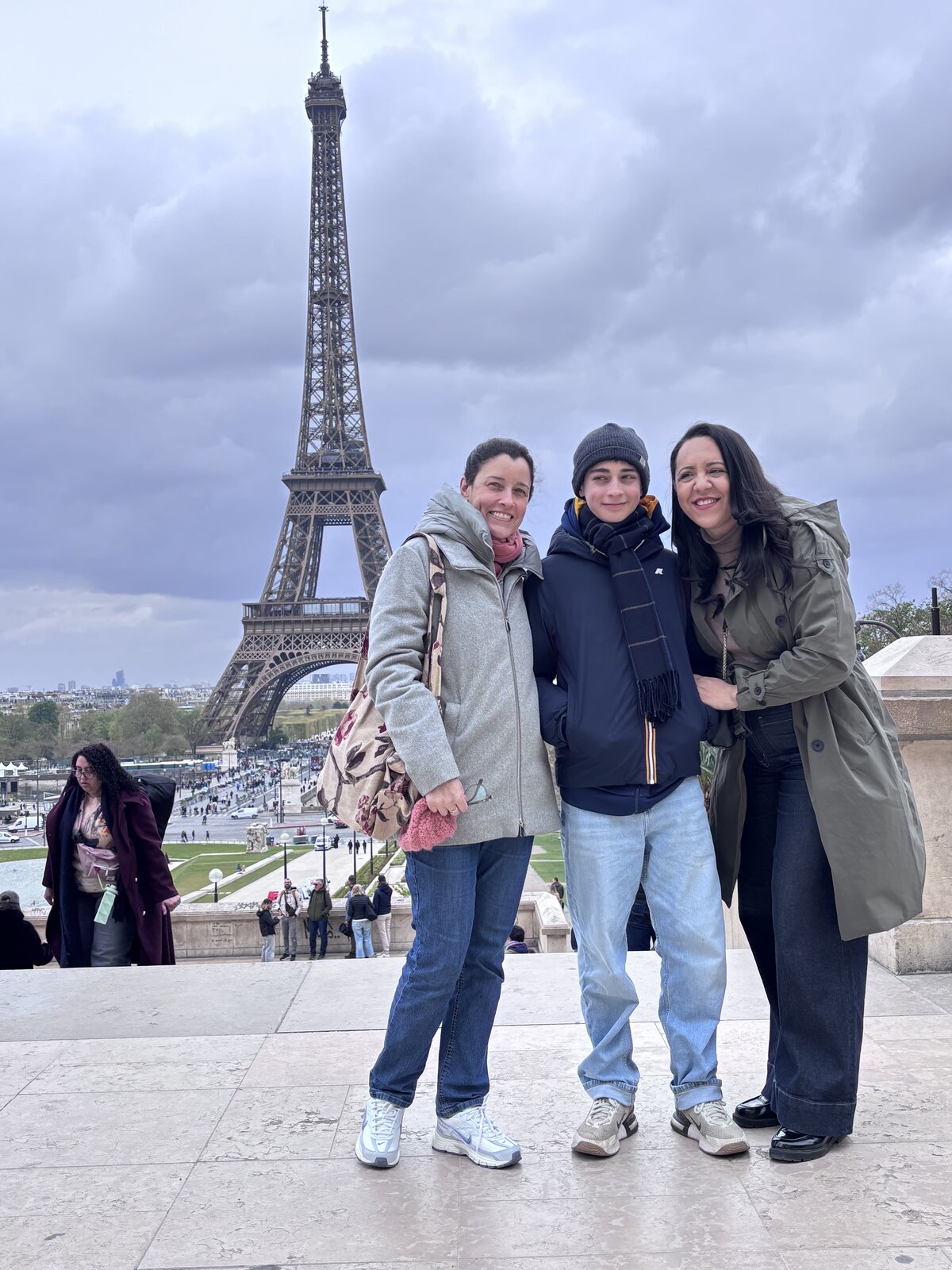 Momento de viagem em Paris
