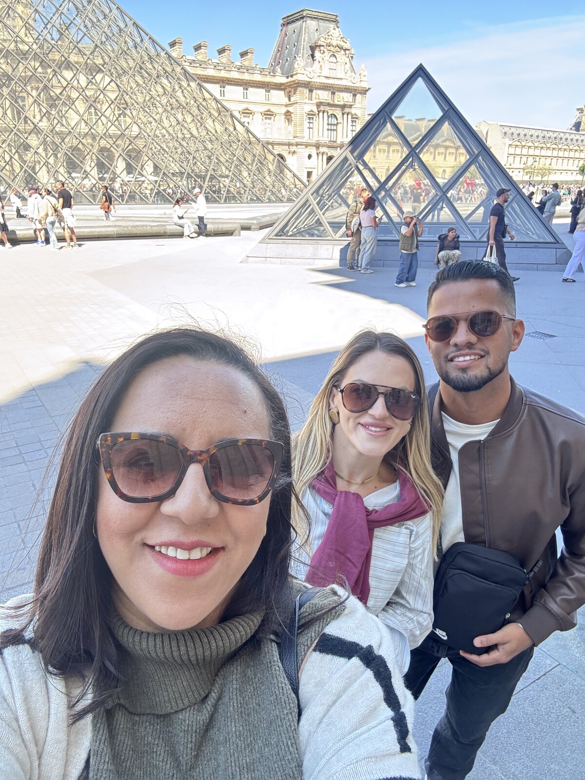 Momento de viagem em Paris