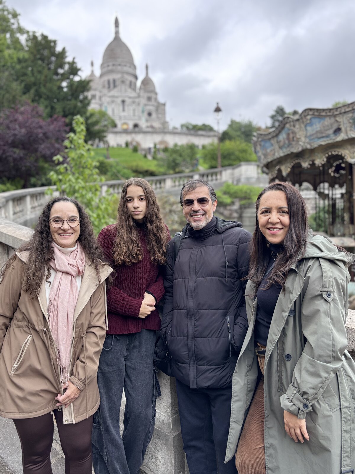 Momento de viagem em Paris