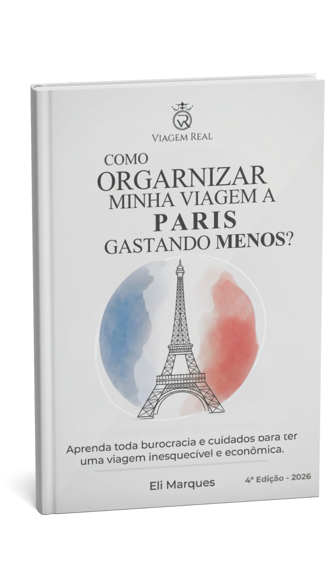 Capa do guia Paris Econômico