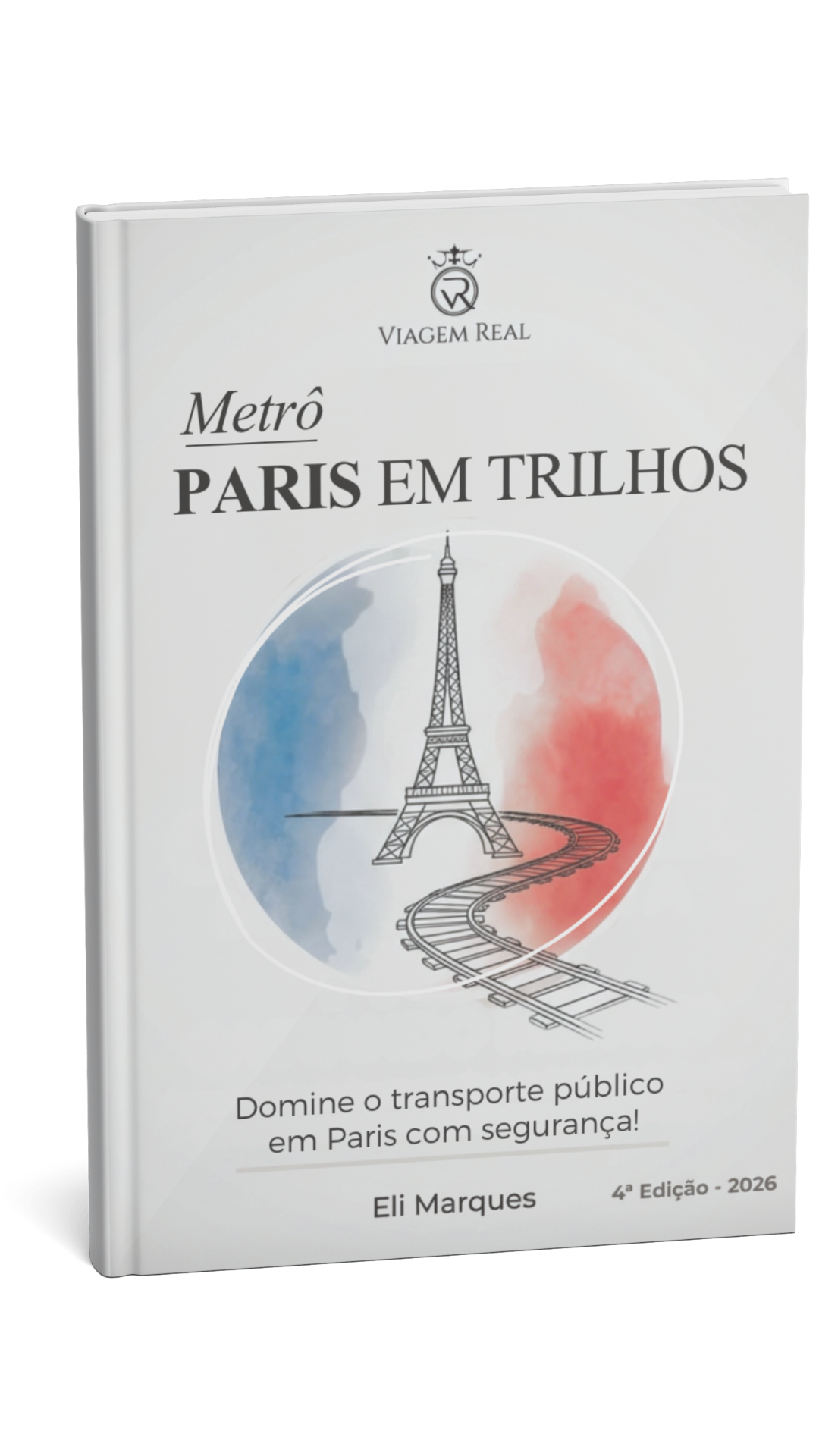 Capa do guia Paris em Trilhos